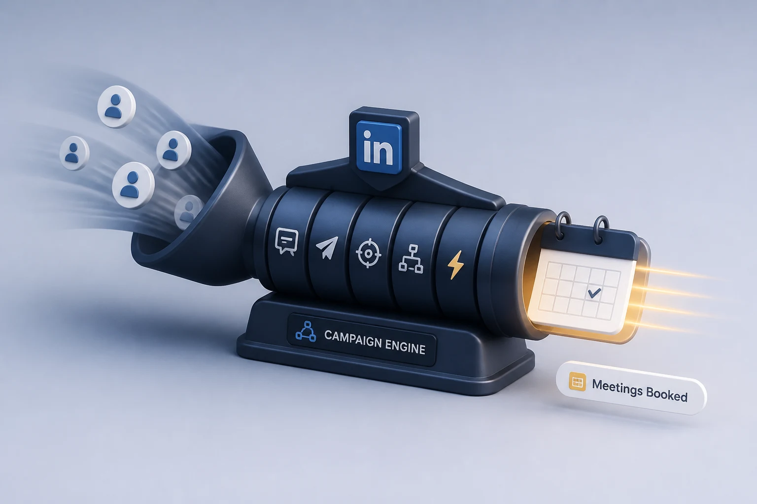 LinkedIn Meeting Engine